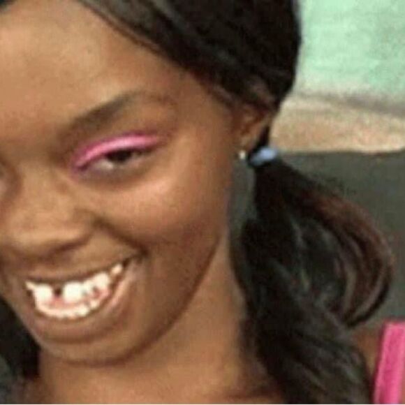 Torrid Black Patent Peep-Toe Heeled Boots - Picture 8 of 8